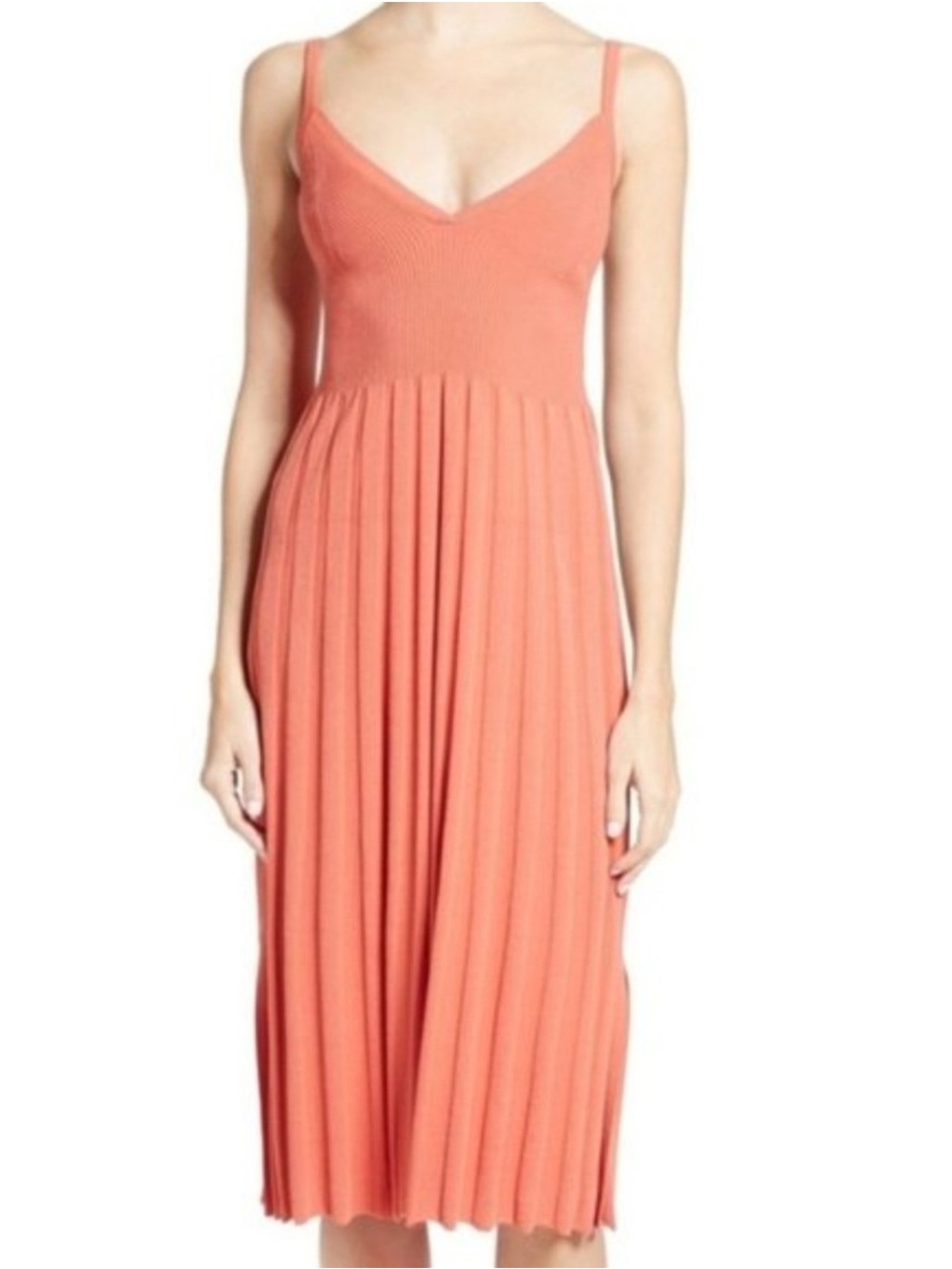 Elizabeth and James pleated dress
